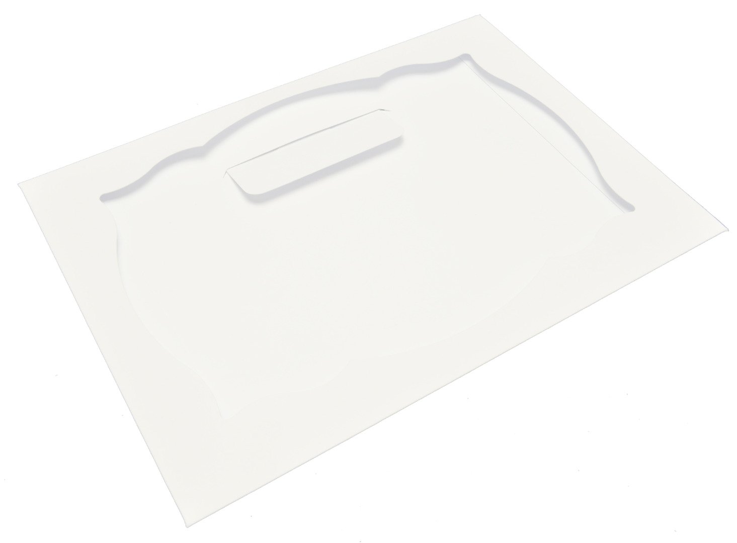 ID-3291 Folder koperta na zdjęcia 15,5x21,5 biała GoatBox