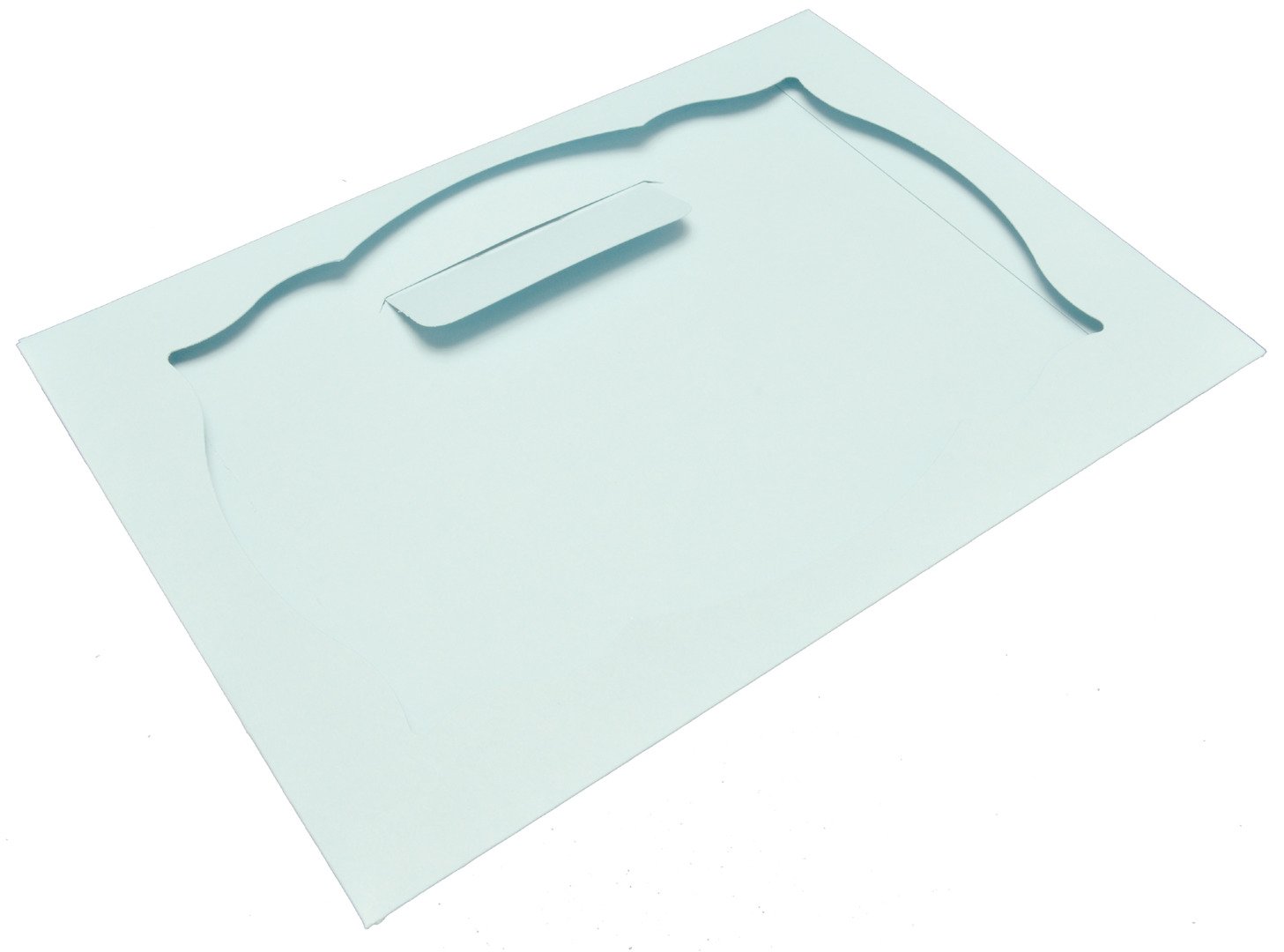 ID-3293 Folder koperta na zdjęcia 15,5x21,5 błękit GoatBox