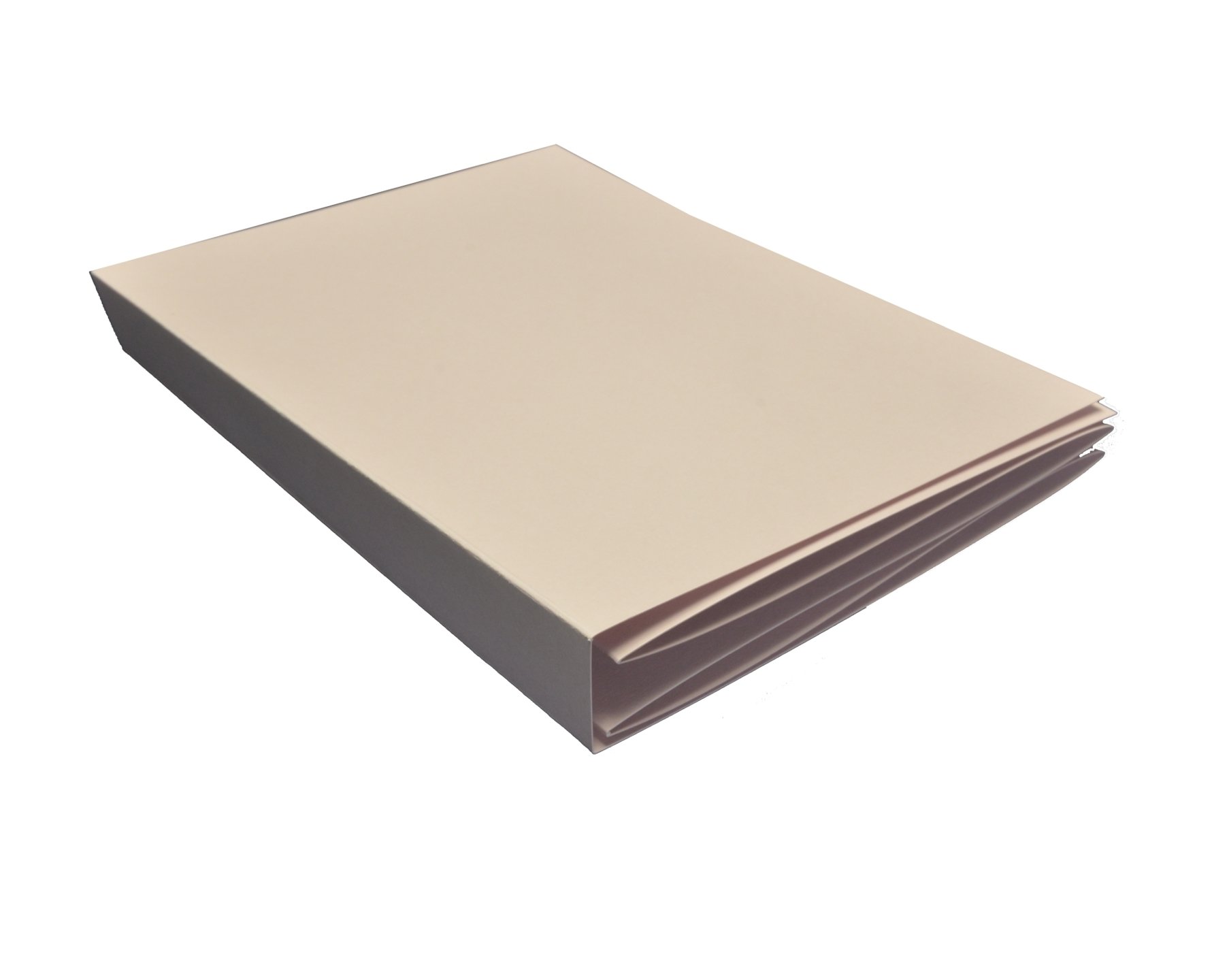 ID-3419 Album w pudełku 15,5x20,5cm harmonijka różowy