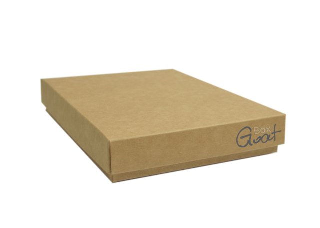 ID-777 Pudełko na kartę A6 eko kraft - GoatBox