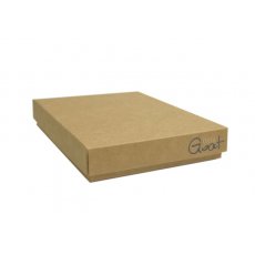 ID-777 Pudełko na kartę A6 eko kraft - GoatBox