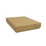 ID-777 Pudełko na kartę A6 eko kraft - GoatBox