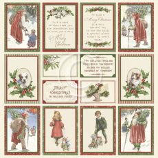 PD1650 Papier jednostronny 30,5x30,5cm -A Christmas to remember I I-obrazki II