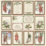 PD1650 Papier jednostronny 30,5x30,5cm -A Christmas to remember I I-obrazki II