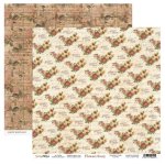 FLOWERS STORY-Scrap Boys- double sided paper 30,5x30,5cm