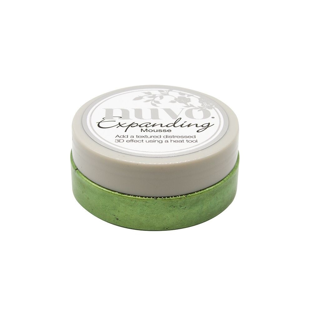 1704N Mus Nuvo Embellishment expanding Mousse- bramley apple
