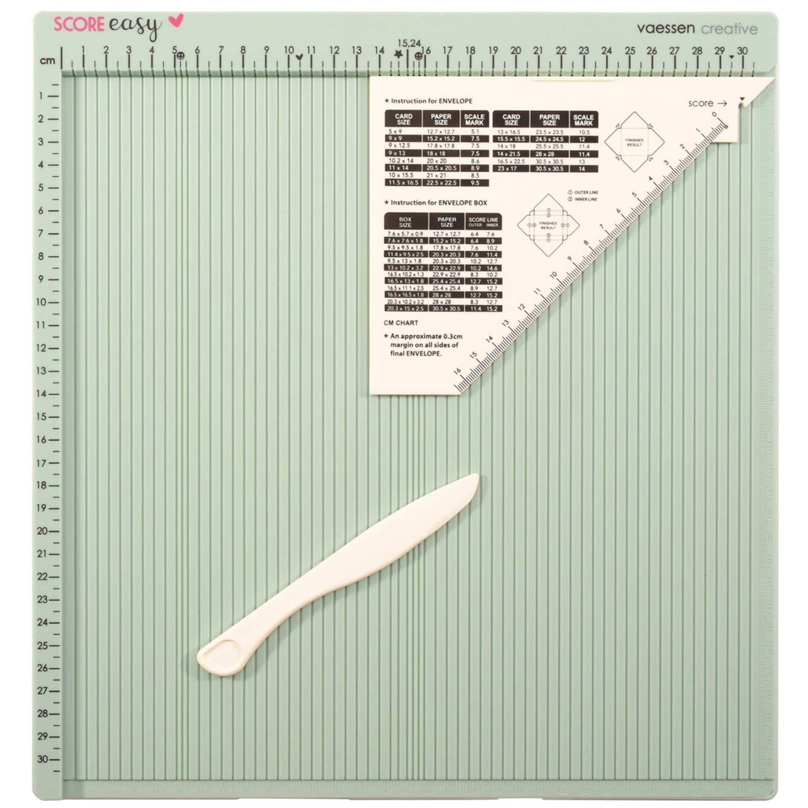 2137-050 Scoring Board Score Easy 30,5 x 30,5 cm - mint