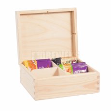 PH304 Tea box - 4 compartments