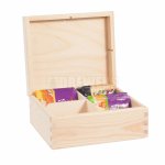 PH304 Tea box - 4 compartments