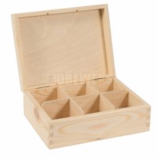 PH306 Tea box - 6 compartments