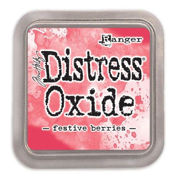 TDO55952 Distress Oxide Ink Pad -festive berries
