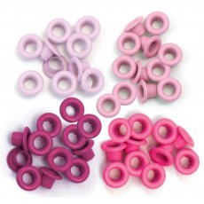 WR41580-0 We R Memory Keepers standard eyelets x60 blue