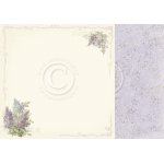 PD26001 Double-sided paper 30,5x30,5cm-New Beginnings-Dreams of lilacs