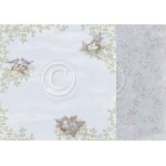 PD26003 Double-sided paper 30,5x30,5cm-New Beginnings-Nesting birds