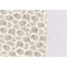 PD26004 Double-sided paper 30,5x30,5cm-New Beginnings-Lilacs