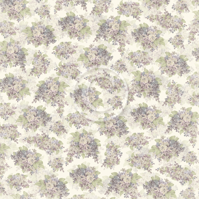 PD26004 Double-sided paper 30,5x30,5cm-New Beginnings-Lilacs