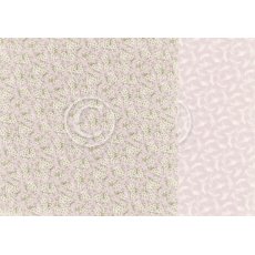 PD26005 Double-sided paper 30,5x30,5cm-New Beginnings-Apple blooms