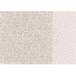 PD26005 Double-sided paper 30,5x30,5cm-New Beginnings-Apple blooms