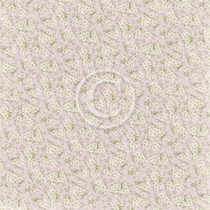 PD26005 Double-sided paper 30,5x30,5cm-New Beginnings-Apple blooms