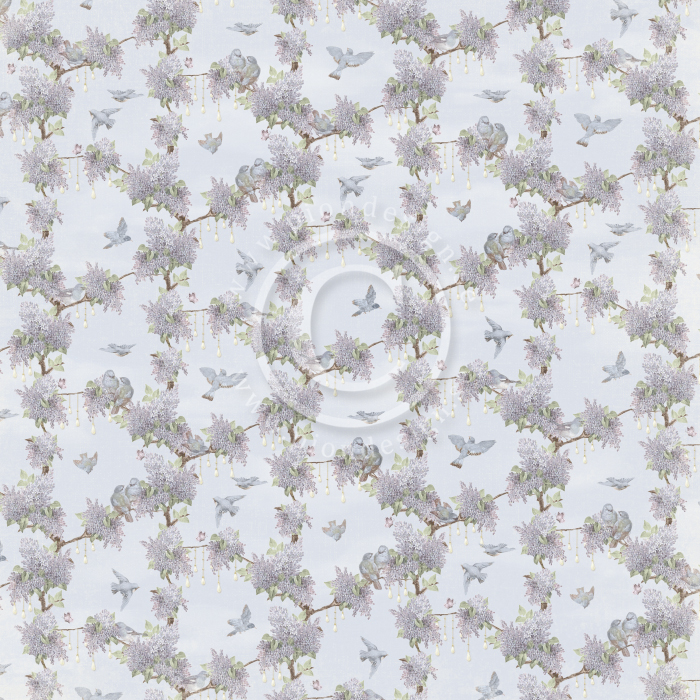 PD26006 Double-sided paper 30,5x30,5cm-New Beginnings-In the trees