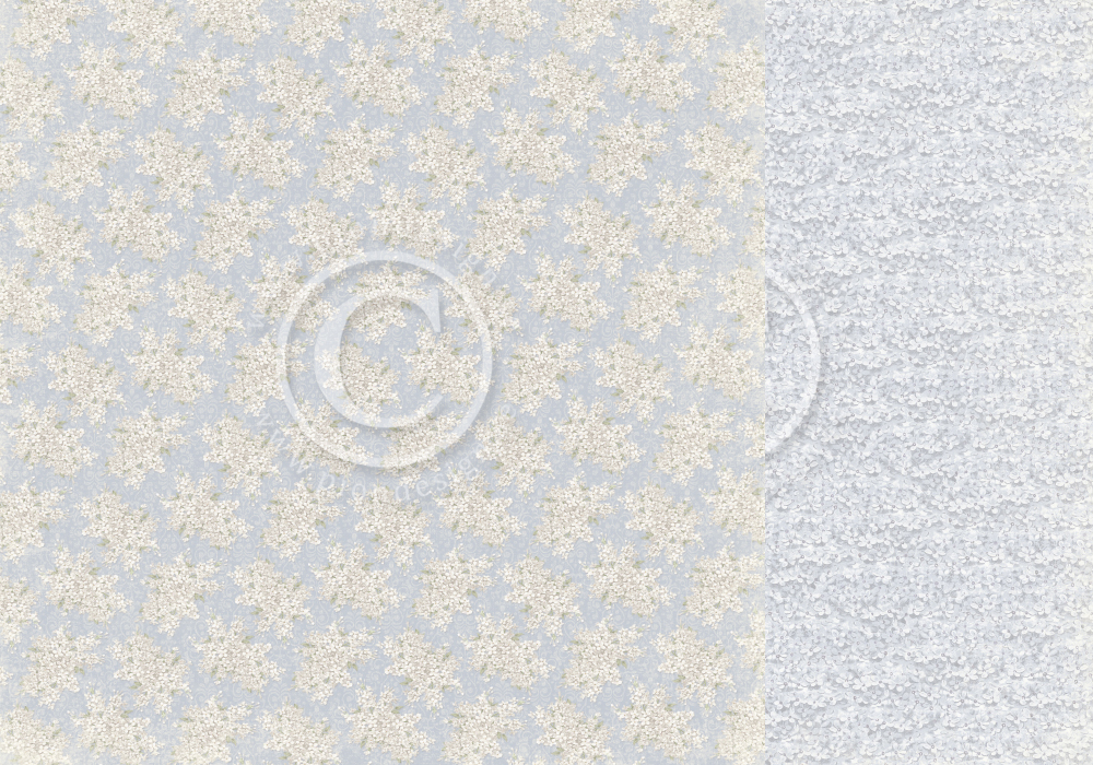 PD26009 Double-sided paper 30,5x30,5cm-New Beginnings-Delicate blooms
