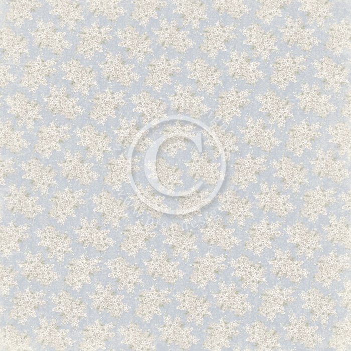 PD26009 Double-sided paper 30,5x30,5cm-New Beginnings-Delicate blooms