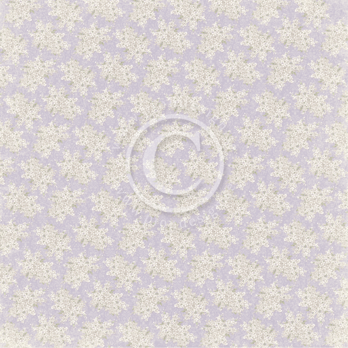 PD26010 Double-sided paper 30,5x30,5cm-New Beginnings-Graceful blooms