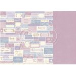 PD26011 Double-sided paper 30,5x30,5cm-New Beginnings-Little things