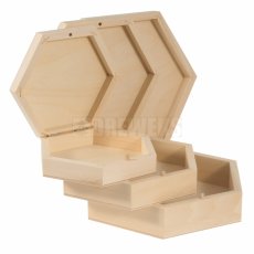 PZ263S Hexagonal box - medium