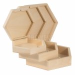 PZ263S Hexagonal box - medium