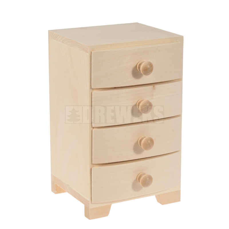 TR227 Chest of drawers - 4 drawers