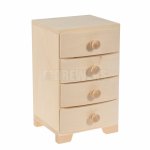TR227 Chest of drawers - 4 drawers