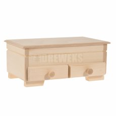 TR330 Dressing table with two drawers