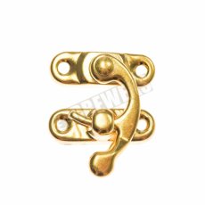 X120P Lock with hook - golden 