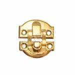 X130MP Clasp - golden - small - 100 pieces
