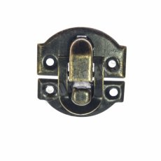 X132P Clasp - dark golden - 100 pieces