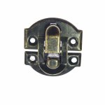 X132P Clasp - dark golden - 100 pieces