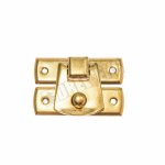 X20 Lock 30x22mm - brass