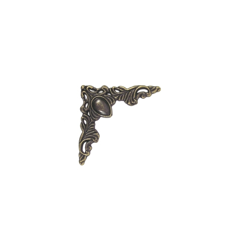 X401 Corner - dark brass