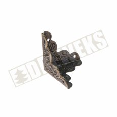 X43 Corner - 2/5cm dark brass