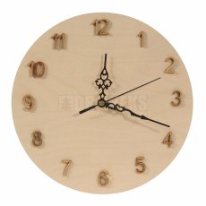 ZE715 Circle clock + digits set