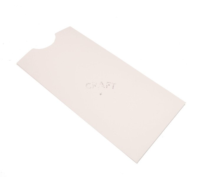 ID-3096 Pouch pocket voucher invitation blue DL GoatBox