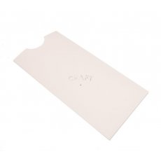 ID-3096 Pouch pocket voucher invitation blue DL GoatBox