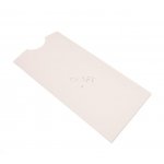 ID-3096 Pouch pocket voucher invitation blue DL GoatBox