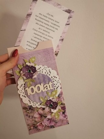 ID-3096 Pouch pocket voucher invitation blue DL GoatBox