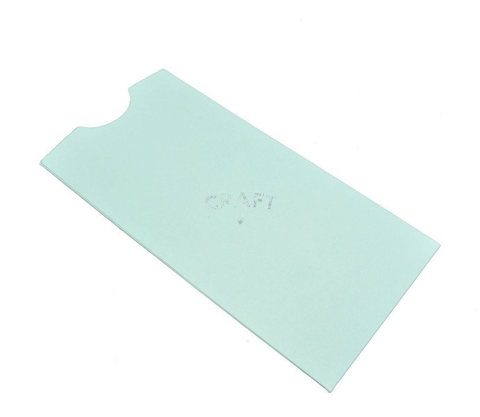 ID-3097 Pouch pocket voucher invitation blue DL GoatBox
