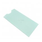 ID-3097 Pouch pocket voucher invitation blue DL GoatBox