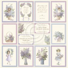 PD1645 One-sided paper 30,5x30,5cm-New Beginnings I-Images from the Past
