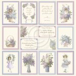 PD1645 One-sided paper 30,5x30,5cm-New Beginnings I-Images from the Past