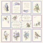 PD1646 One-sided paper 30,5x30,5cm-New Beginnings II-Images from the Past